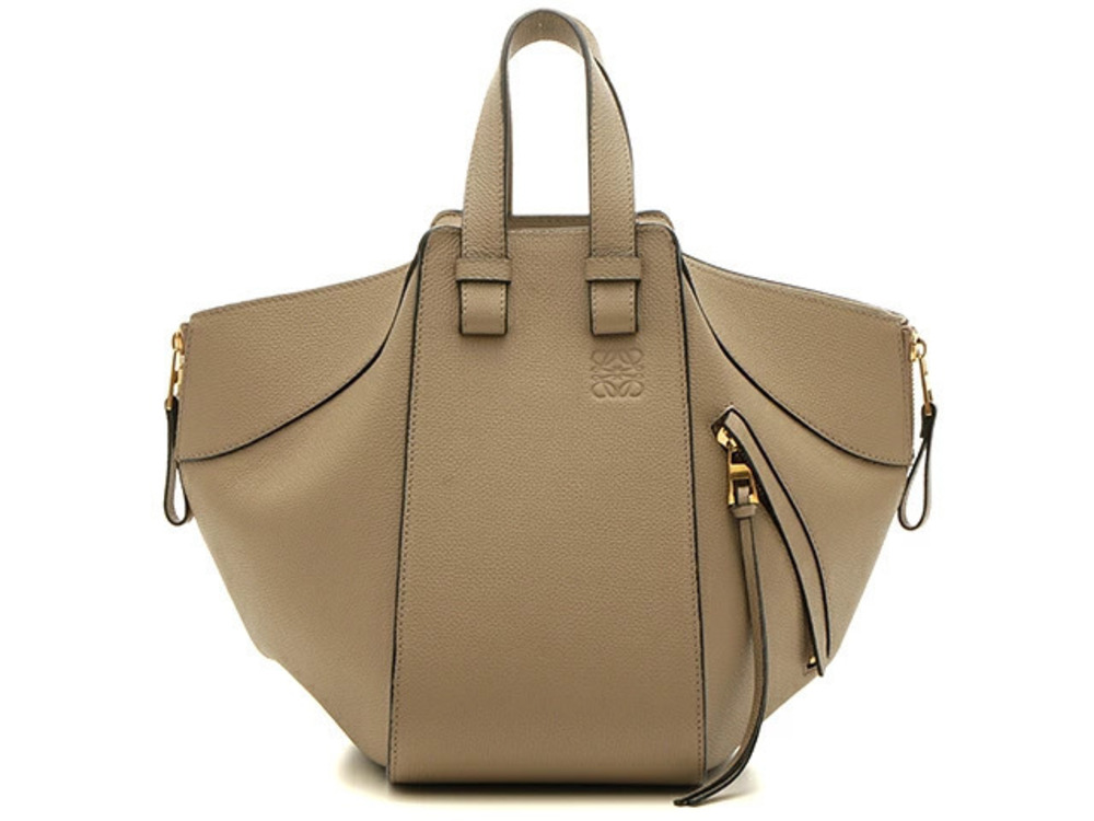 Loewe Hammock Bag Calfskin Sand